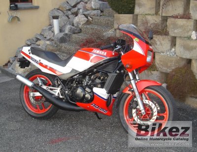 1986 Yamaha RD 350 F photo